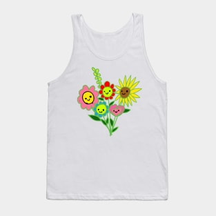 Flower Bouquet 2 Tank Top